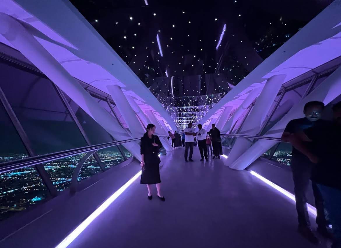Kingdom Center Sky Bridge — صورة ٤
