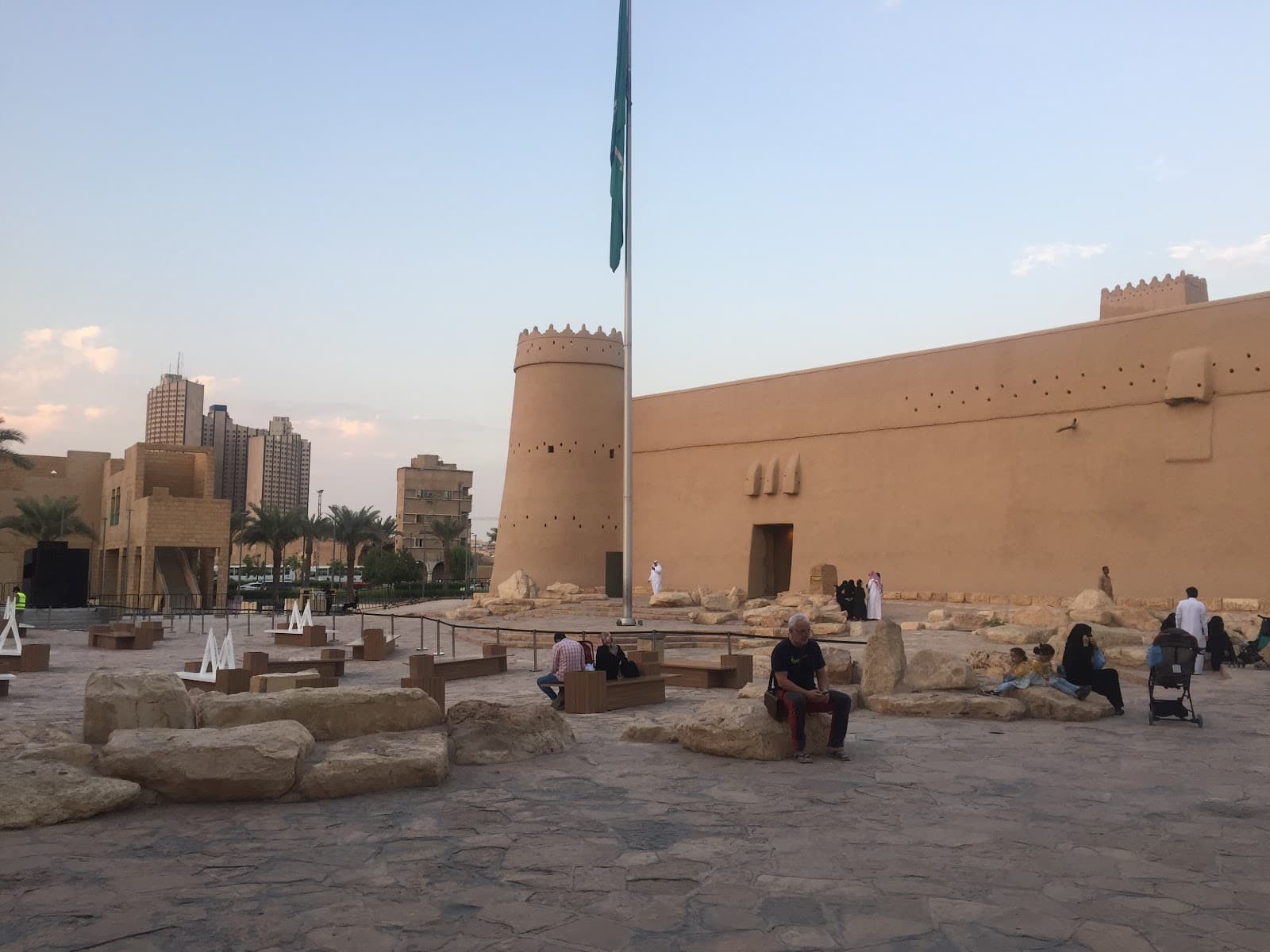 متحف قصر المصمك — صورة ٣