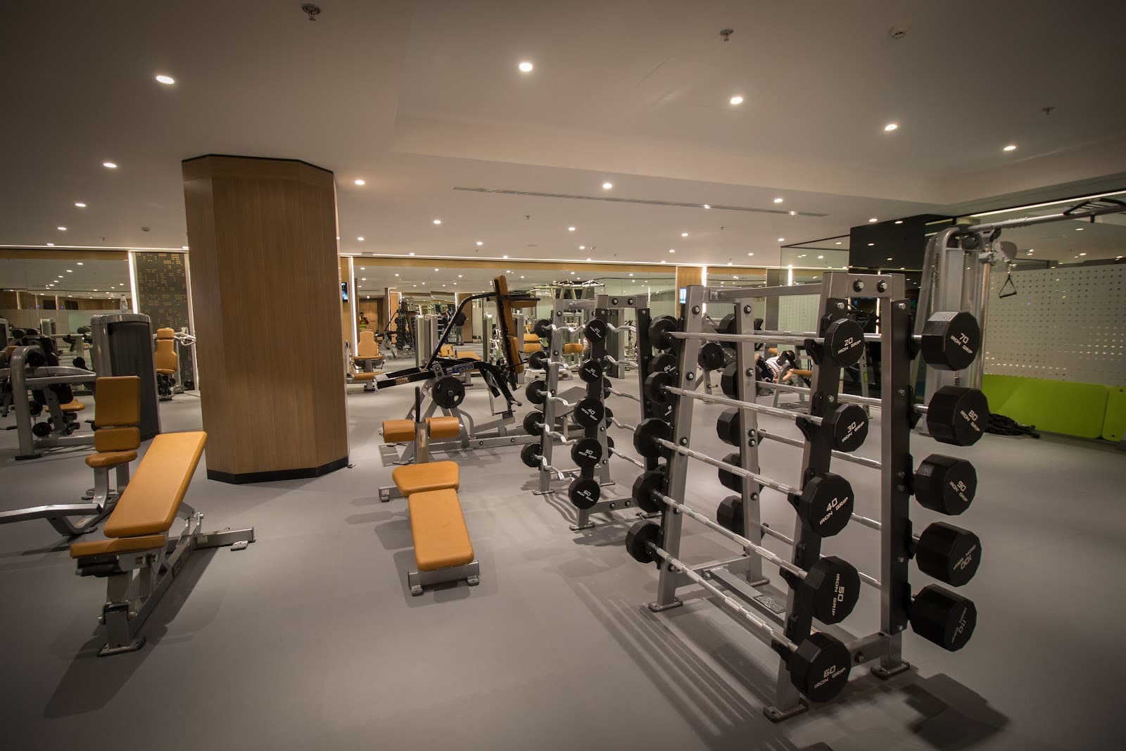 Executive Health Club (Gym)جيم فندق التنفيذيين — صورة ٢