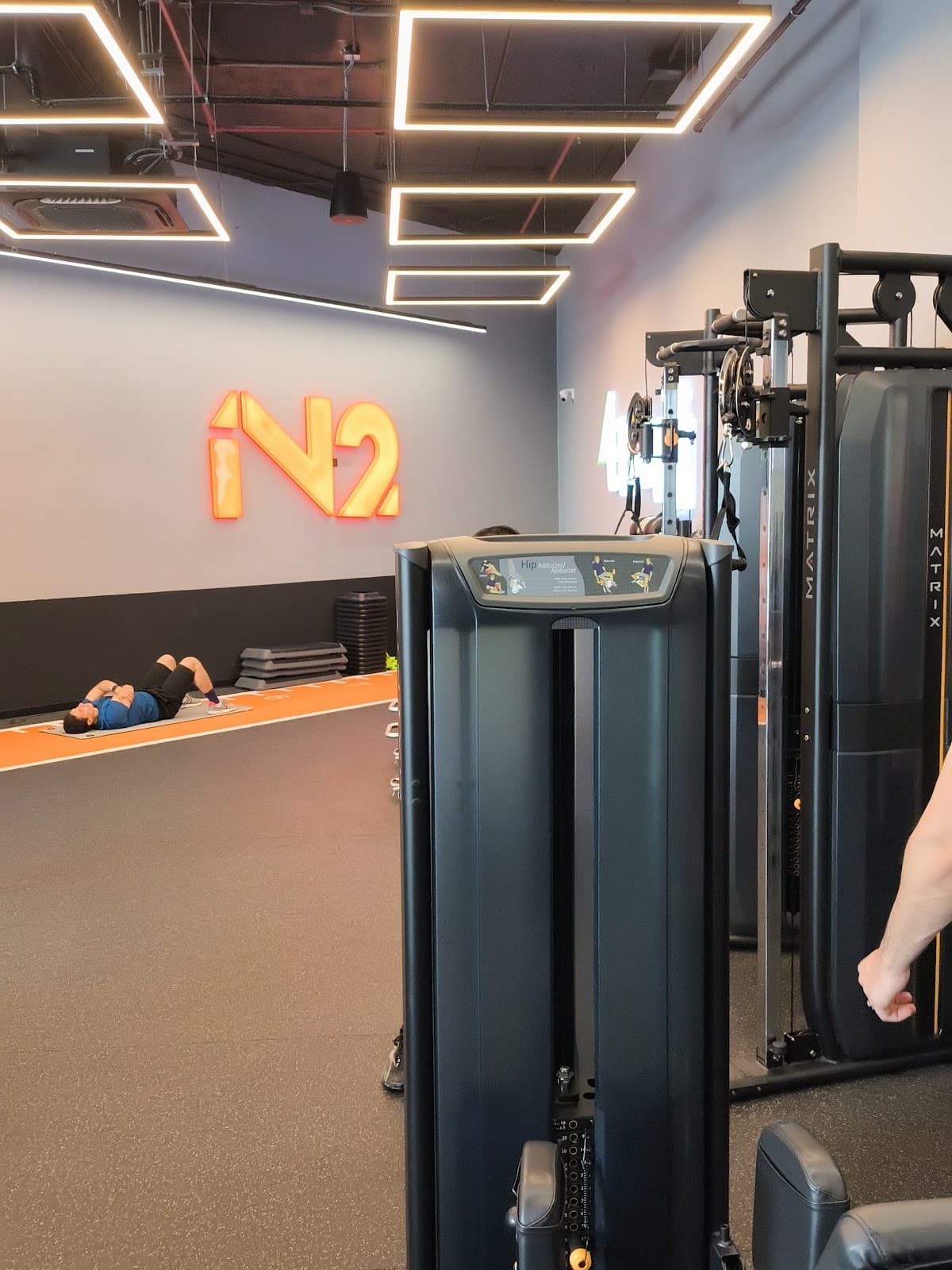 iN2Fitness - Al Mutamarat Men — صورة ٢