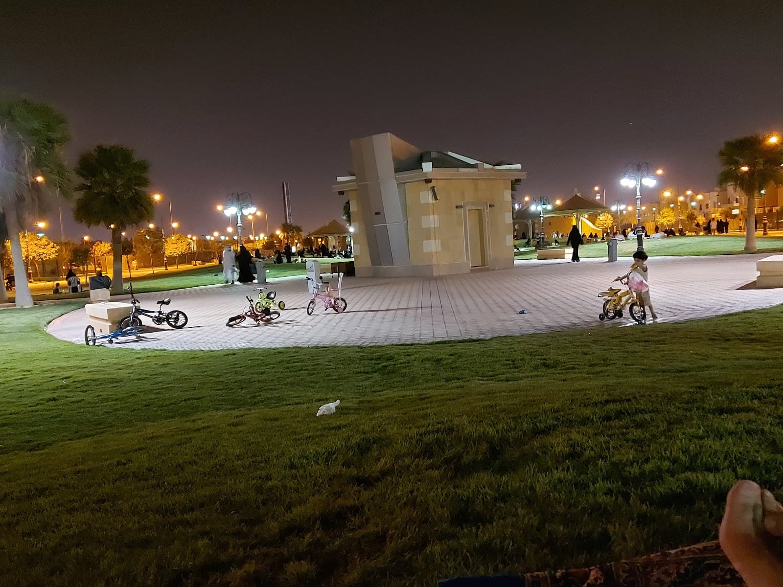 حديقة الأمير عبدالعزيز بن محمد بن عياف — صورة ٣