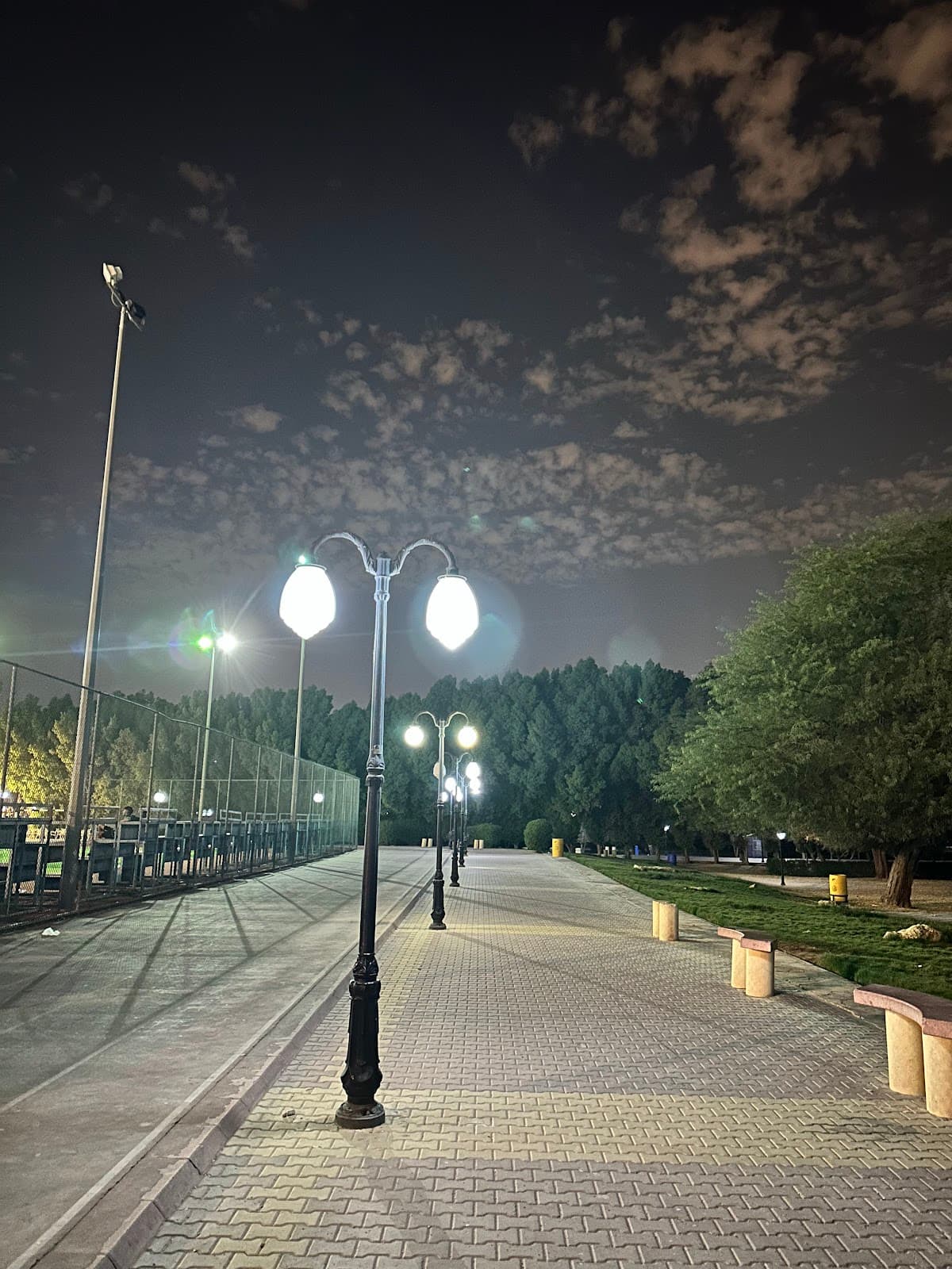حديقة محمد بن القاسم — صورة ٣