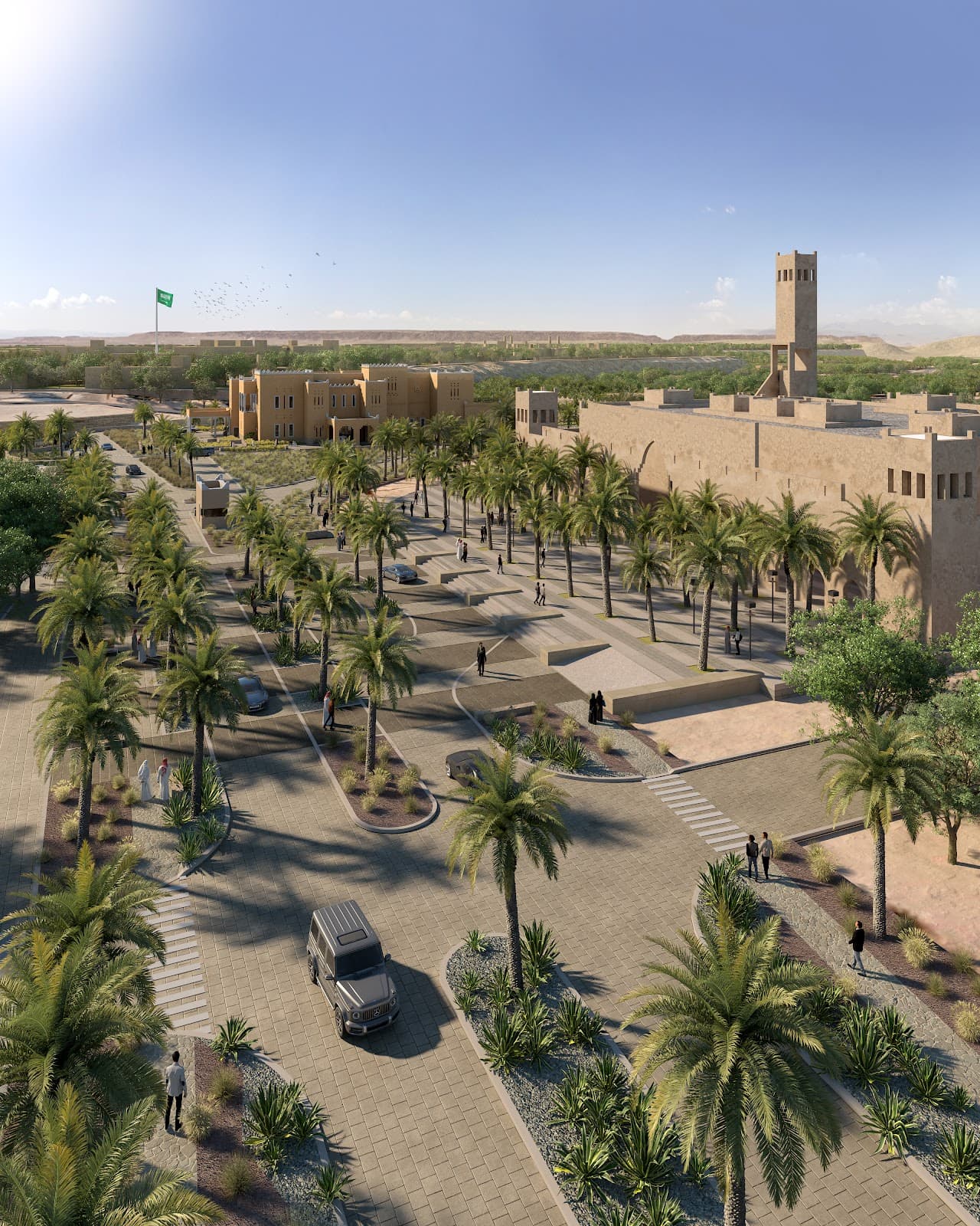 سور الدرعية التاريخي — صورة ٤