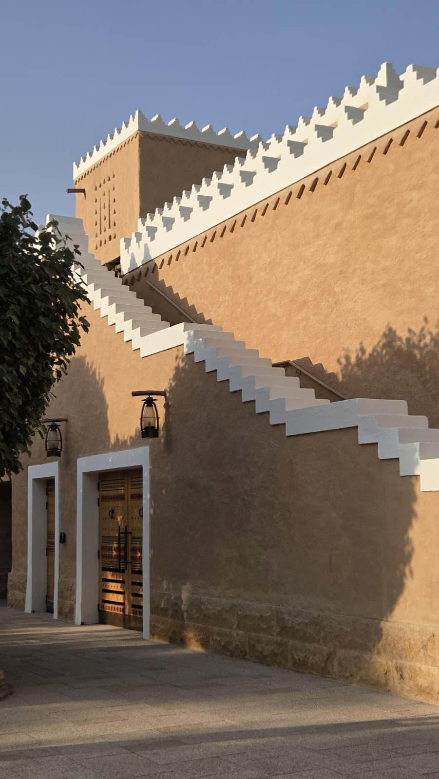 جسر مشاة للدرعية التراثية — صورة ٢