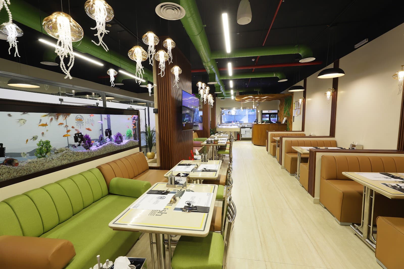 مطعم أسماك جيلي فيش - JellyFish Restaurant — صورة ٤