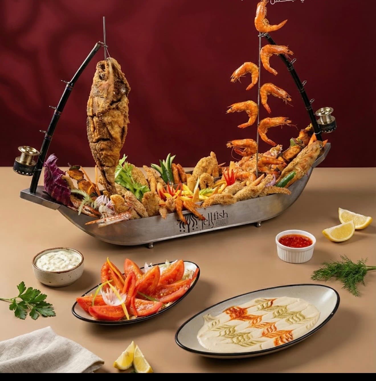 مطعم أسماك جيلي فيش - JellyFish Restaurant — صورة ٣