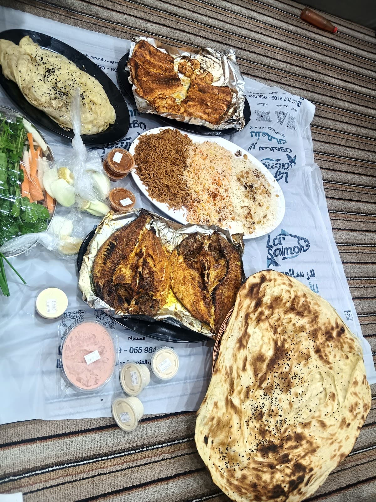 مطعم لار سالمون للأسماك — صورة ٤