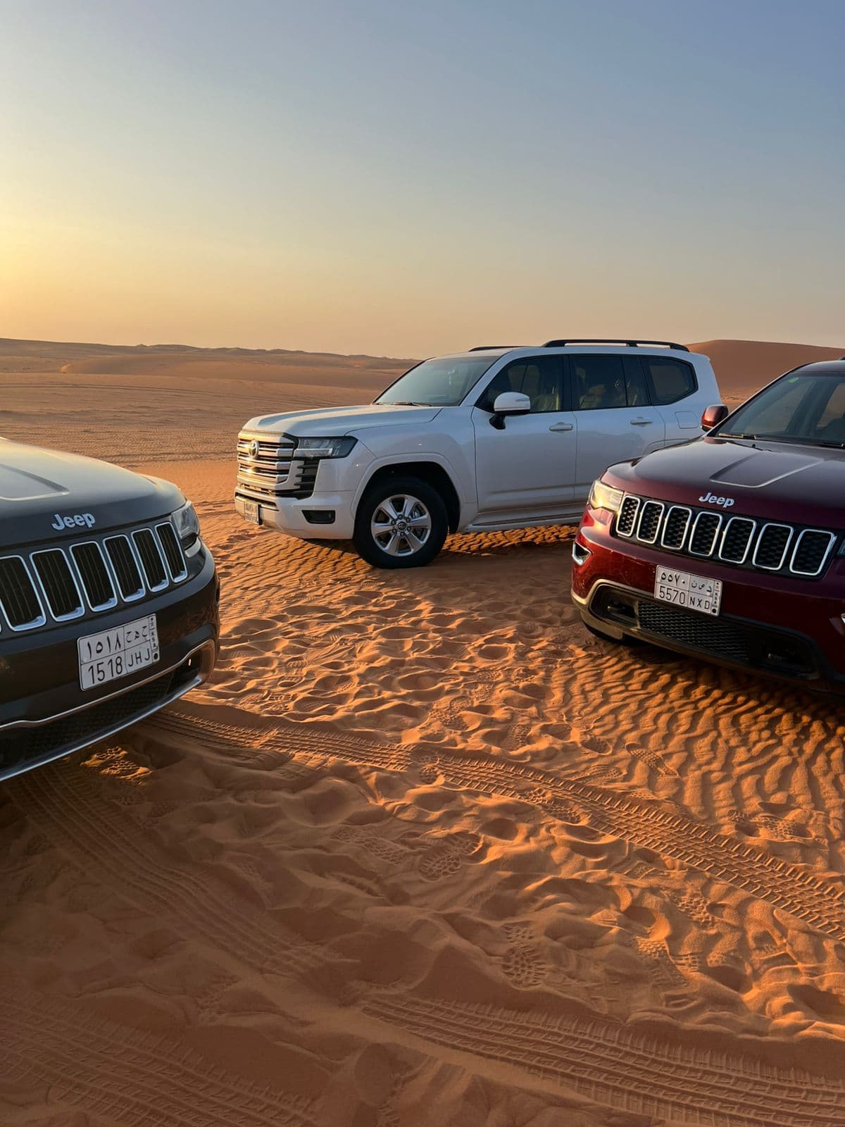 كثبان الرمال الحمراء — صورة ٤
