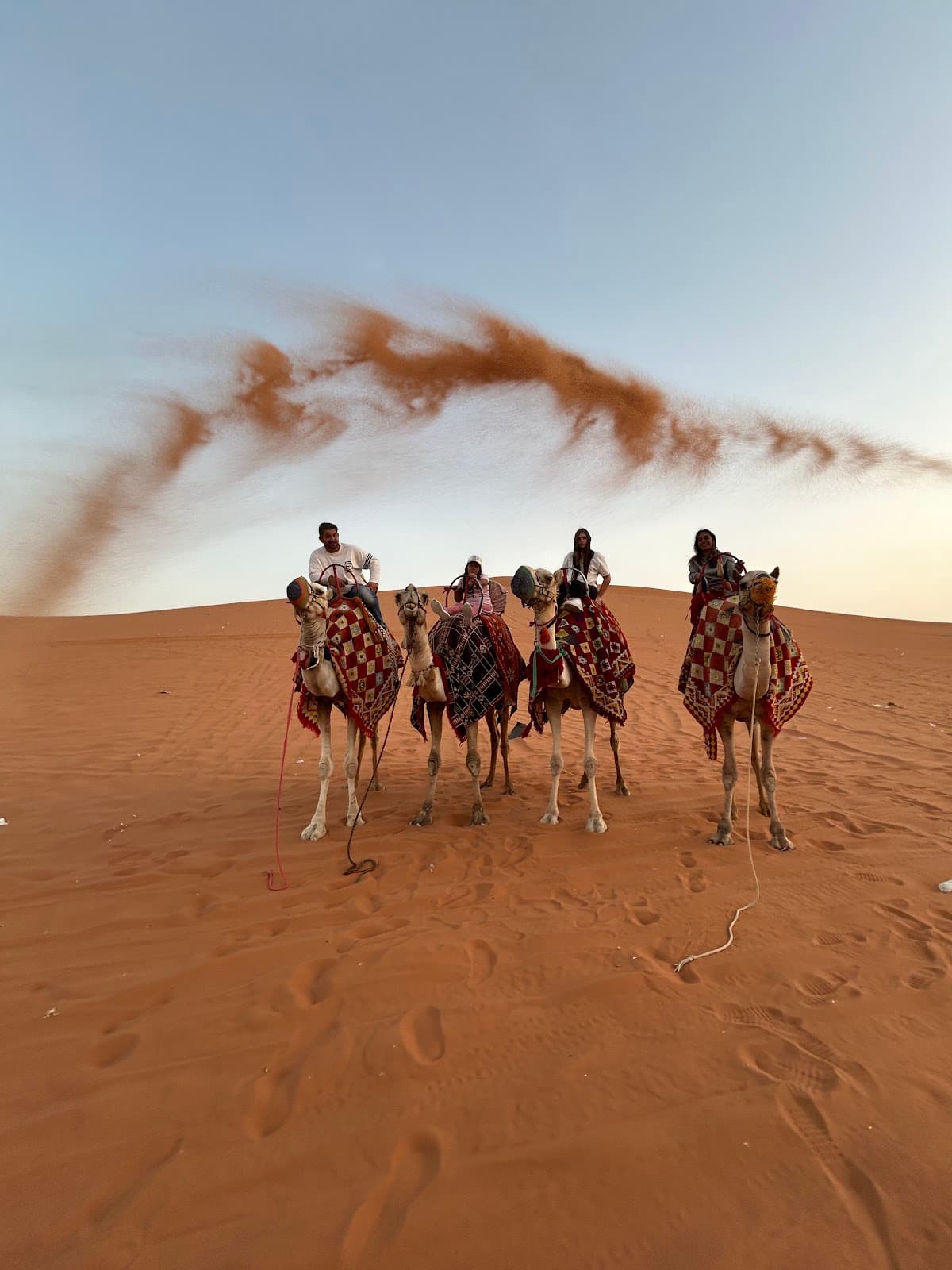 كثبان الرمال الحمراء — صورة ٣