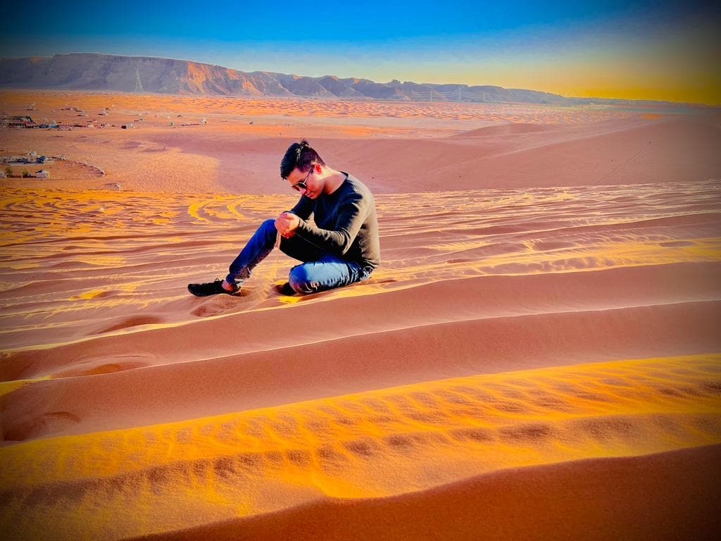 كثبان الرمال الحمراء — صورة ٢