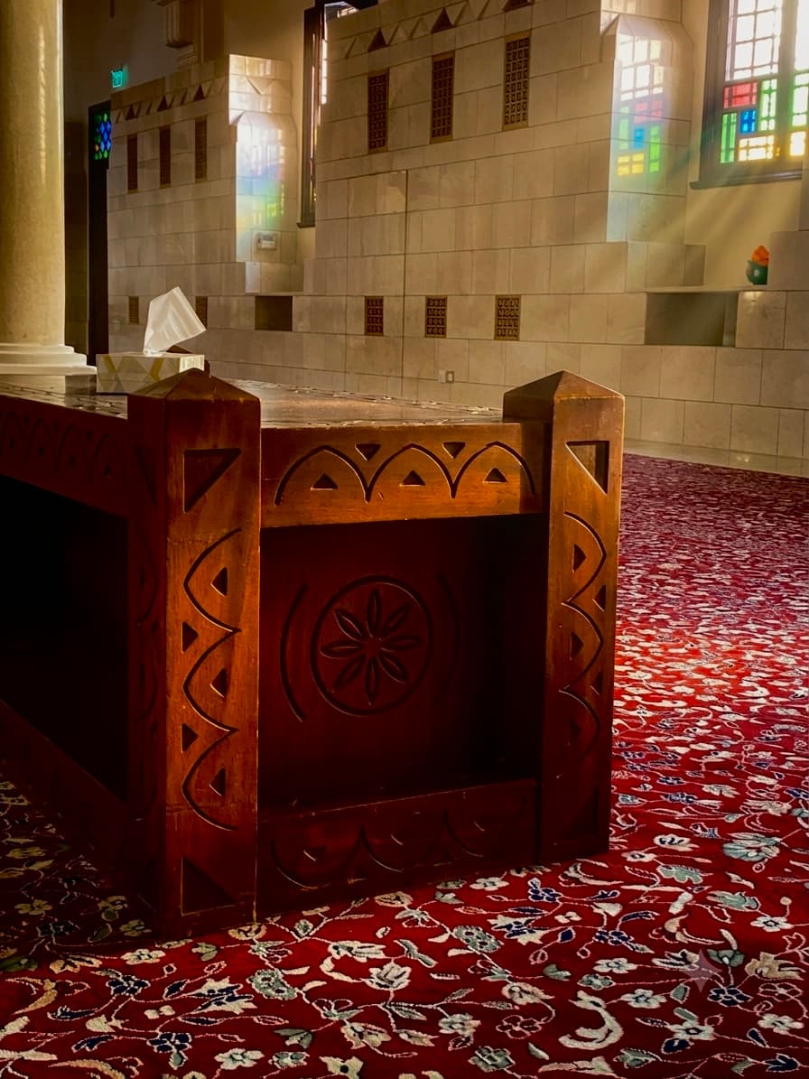 جامع الملك عبدالعزيز — صورة ٤