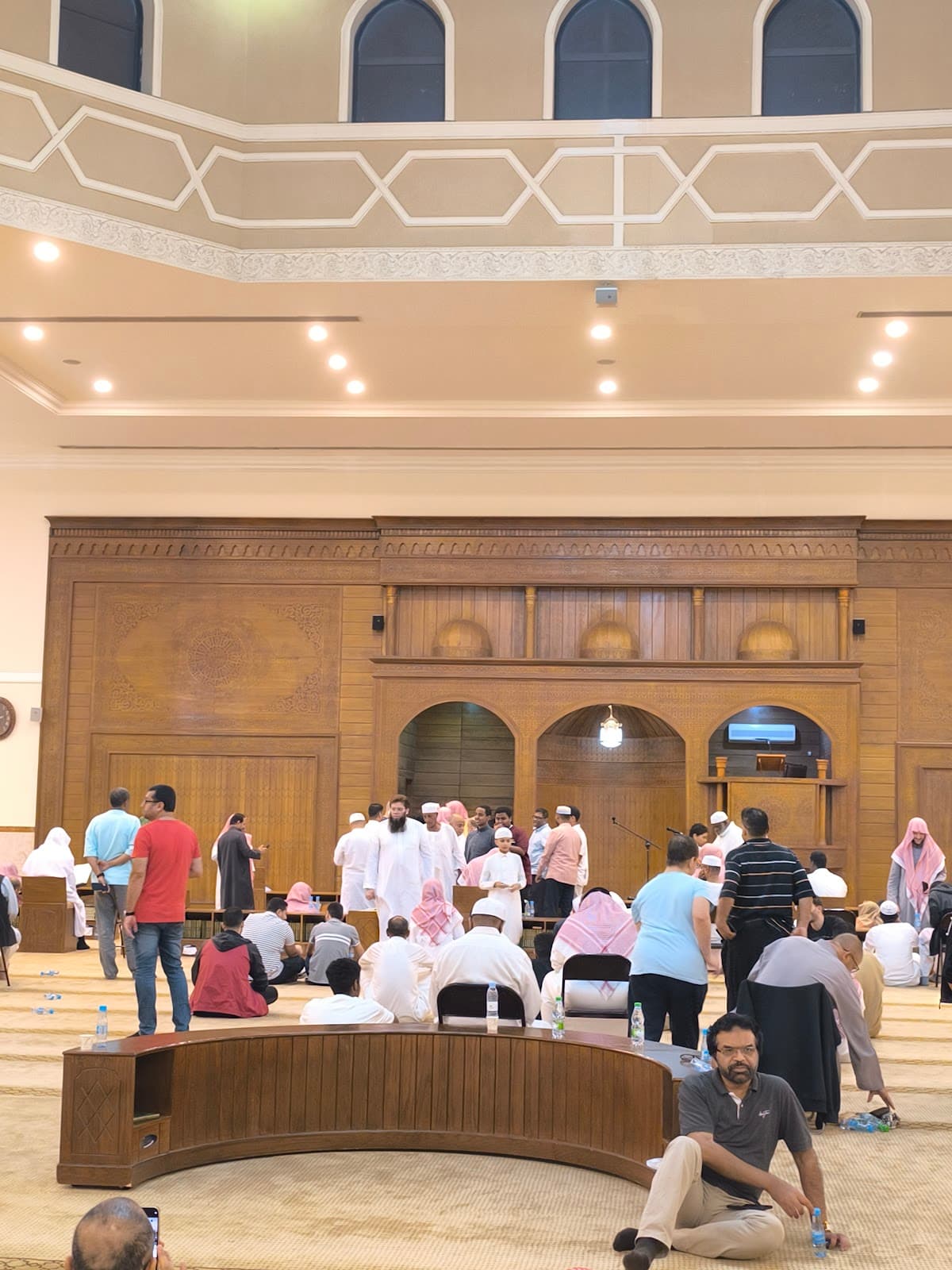 جامع الملك فهد — صورة ٤
