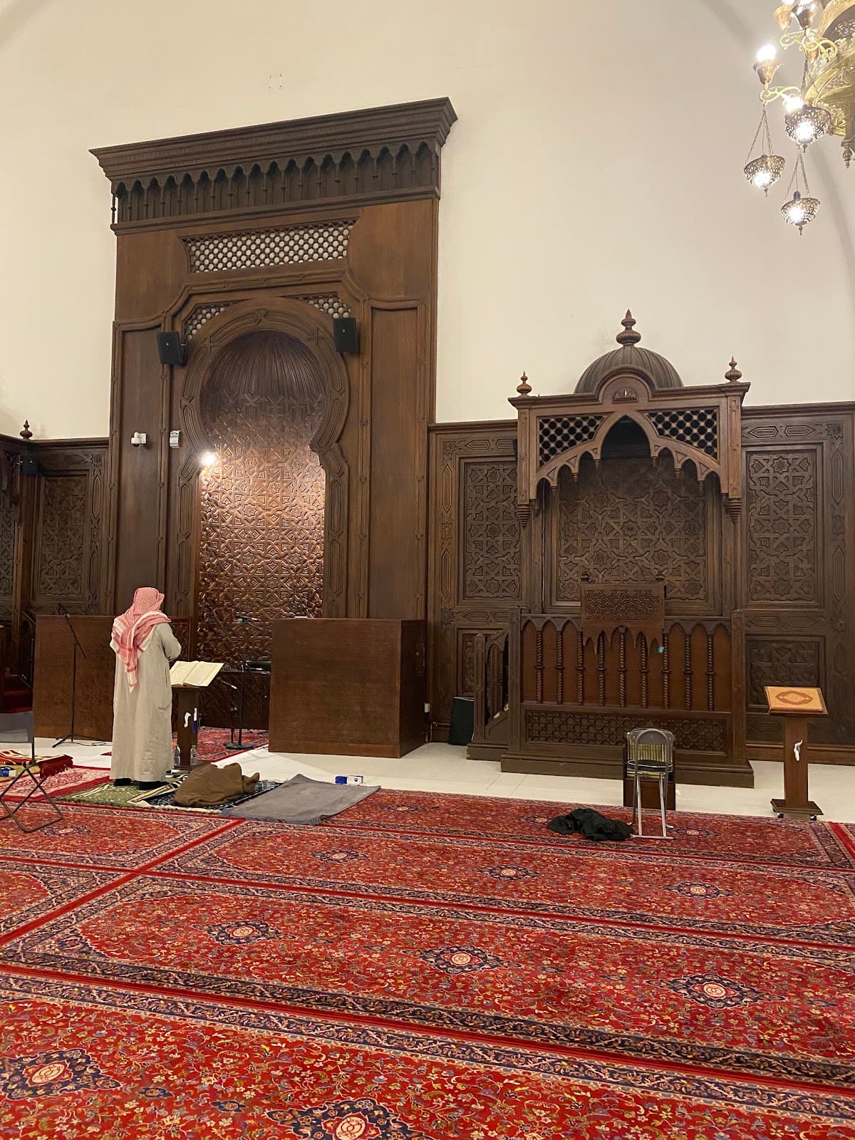 جامع الملك خالد بن عبدالعزيز — صورة ٤